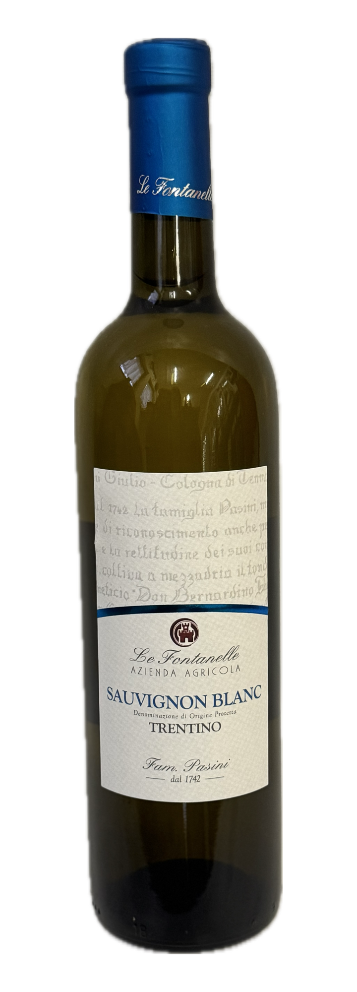 Trentino Dop Sauvignon Blanc